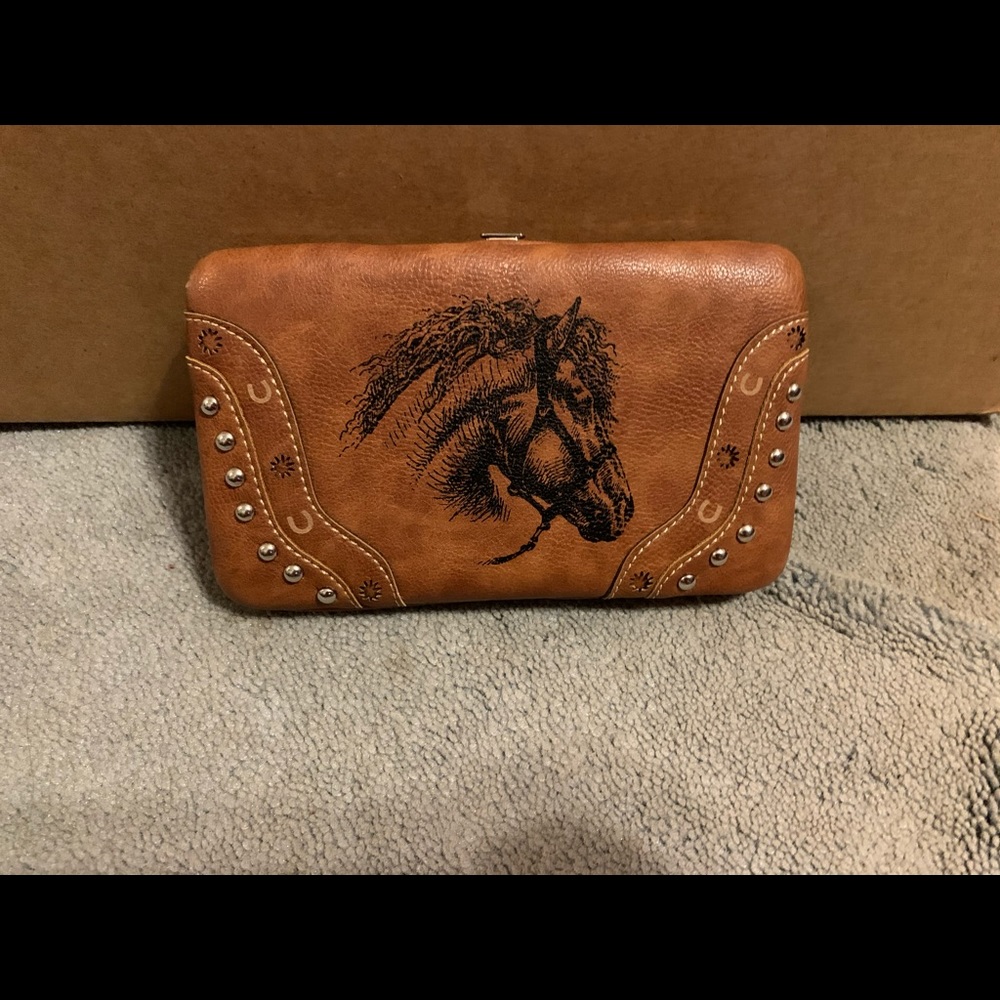 Brown wallet
